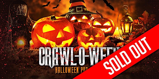 Big Night Out: Halloween Pub Crawl (Saturday) primary image