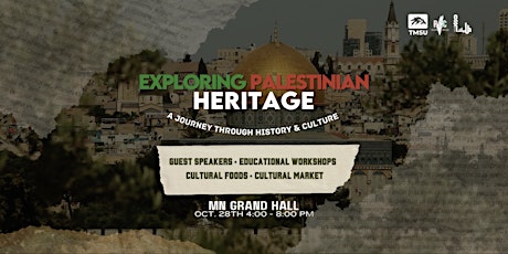 Primaire afbeelding van Exploring Palestinian Heritage - A Journey Through History and Culture