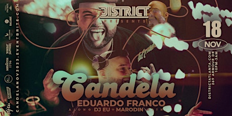 Candela Feat. DJ Eduardo Franco + DJ EU + Marodin primary image