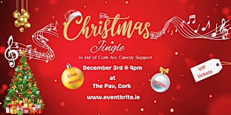 The Christmas Jingle 2023 - in aid of Cork Arc Can primary image