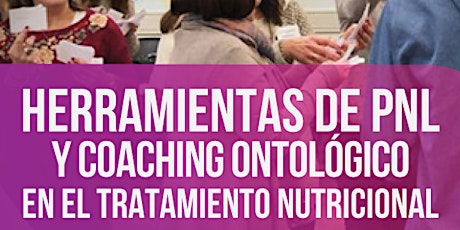 Imagen principal de Herramientas del Coaching y PNL en el tratamiento Nutricional
