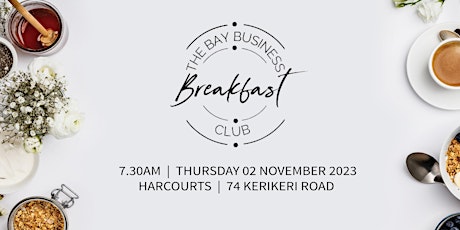 Bay Business Breakfast Club primary image