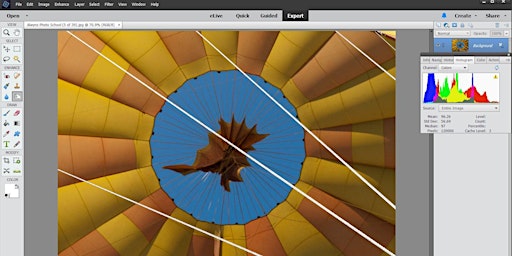 Hauptbild für Adobe Photoshop Elements Course-Photo Editing Course 2