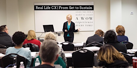 MREA- Jennie Wolek Presents Real Life CX | From Set to Sustain Customer Experience Lite