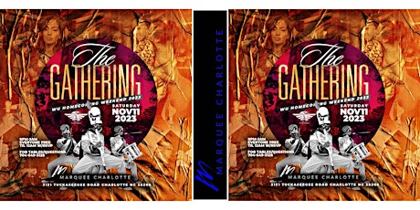The Gathering @ The Marquee CLT Winthrop Homecoming Weekend 2023 primary image