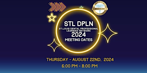 Imagem principal do evento AADOM STL - DPLN  AUGUST 22ND, 2024 MEETING