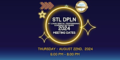 Hauptbild für AADOM STL - DPLN  AUGUST 22ND, 2024 MEETING