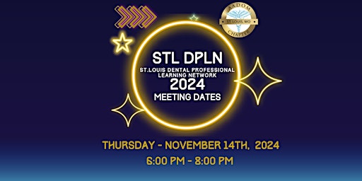 Primaire afbeelding van AADOM STL - DPLN  NOVEMBER 14TH, 2024 MEETING