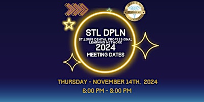 Image principale de AADOM STL - DPLN  NOVEMBER 14TH, 2024 MEETING