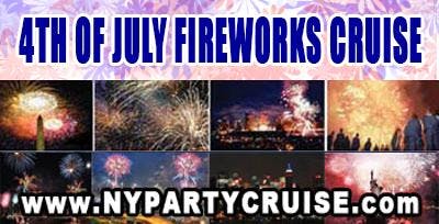 4th of July Fireworks Cruise - Cosmo Yacht