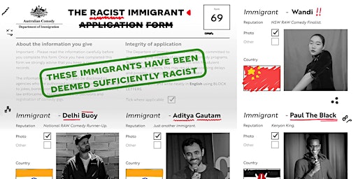 The Racist Immigrants primary image