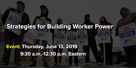 Strategies for Building Worker Power primary image