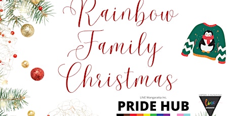Rainbow Family Christmas primary image