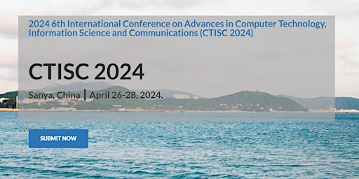 Imagem principal do evento CTISC 2024