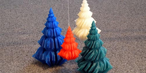3D printing - design your own Christmas decorations primary image