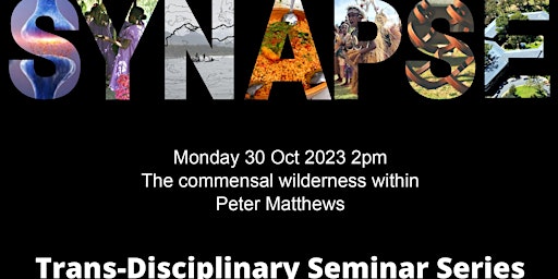 SYNAPSE Seminar: The commensal wilderness within primary image