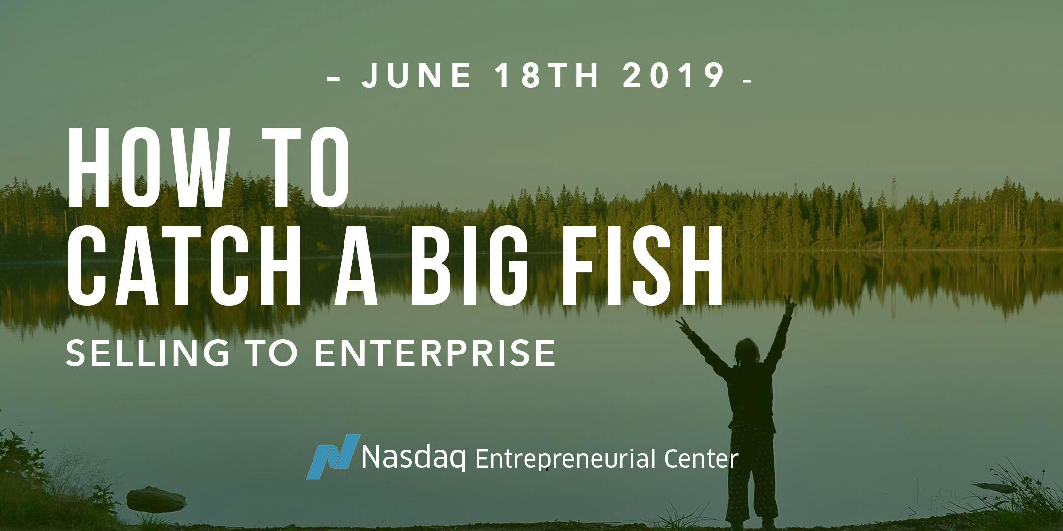 How to Catch a Big Fish: Selling to Enterprise