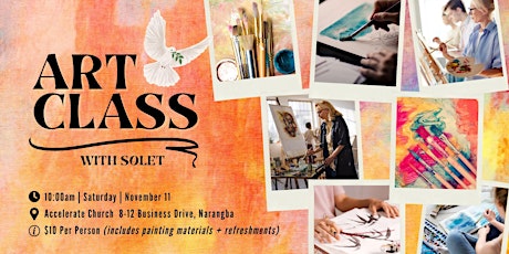 Imagen principal de Spirit-Led - Art Class with Solet