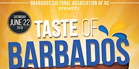 Taste of Barbados 2019 primary image