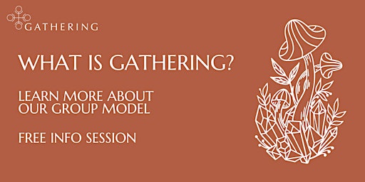 Primaire afbeelding van Introduction to Gathering Group's Community-Based Healing Model