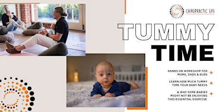 Tummy Time Workshop in Merimbula