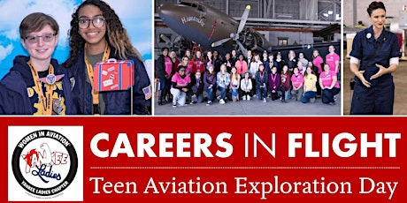 Careers in Flight: Teen Aviation Exploration Day primary image