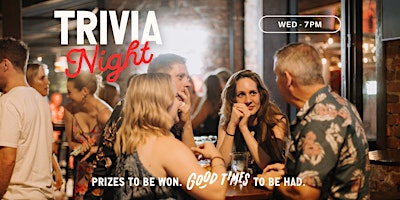 Image principale de Trivia Night