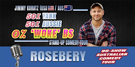 STAND-UP comedy @ ROSEBERY, TAS (The Top Pub) primary image