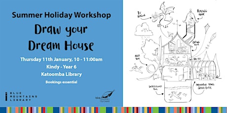 Draw Your Dream House - Katoomba (Kindy - Year 6) primary image