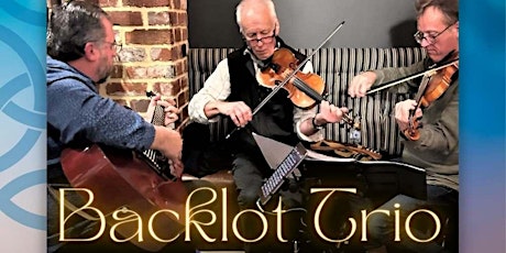 Celtic folk music performance with the Backlot Trio primary image
