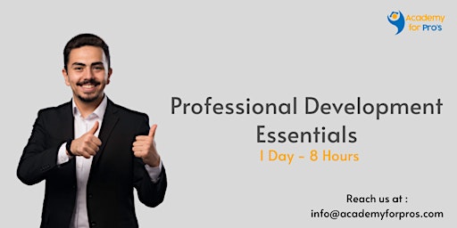 Primaire afbeelding van Professional Development Essentials 1 Day Training in Aberdeen