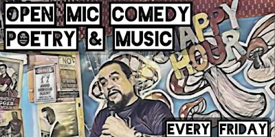 Imagen principal de Open Mic Comedy