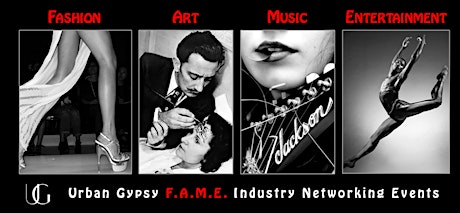 Urban Gypsy's F.A.M.E. Industry Networking Party primary image