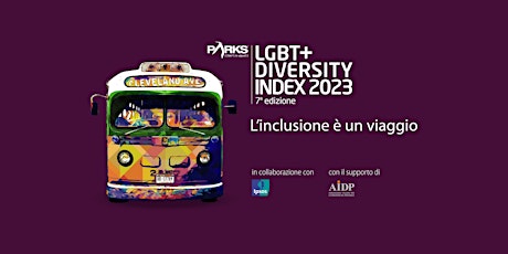 Parks LGBT+ Diversity Index 2023 - settima edizione primary image