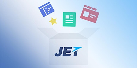 Imagem principal do evento Webinar: Conhecendo o JetElements e o JetBlog para Elementor