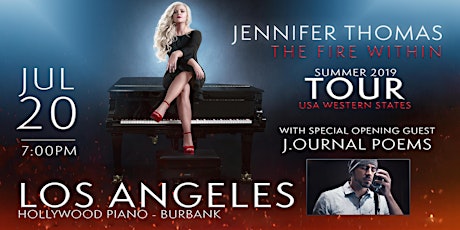 Jennifer Thomas - The Fire Within Tour (Los Angeles, CA)- Ft. J.ournal Poems primary image