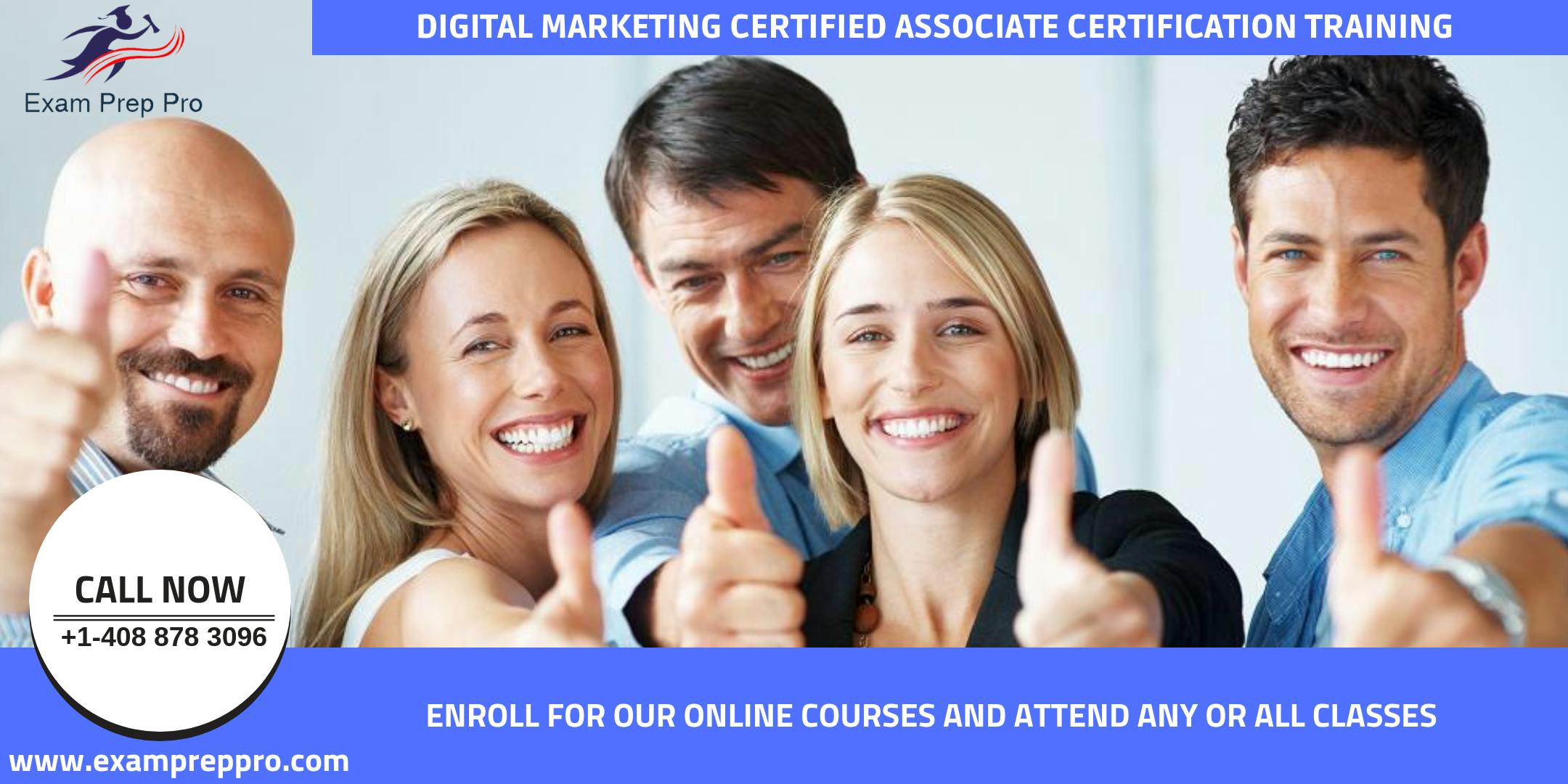 Digital Marketing Certified Associate Training In Louisville, KY