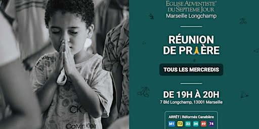 Imagem principal do evento Réunion de prière