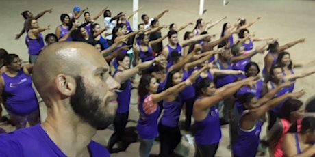 Imagem principal do evento UMA AULA DE ZUMBA NA PRAIA