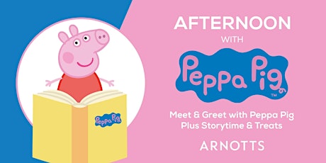 Imagen principal de Afternoon With Peppa Pig