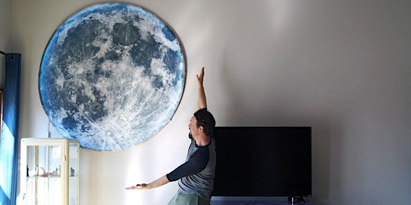 Create Camp: Moon Wall Art