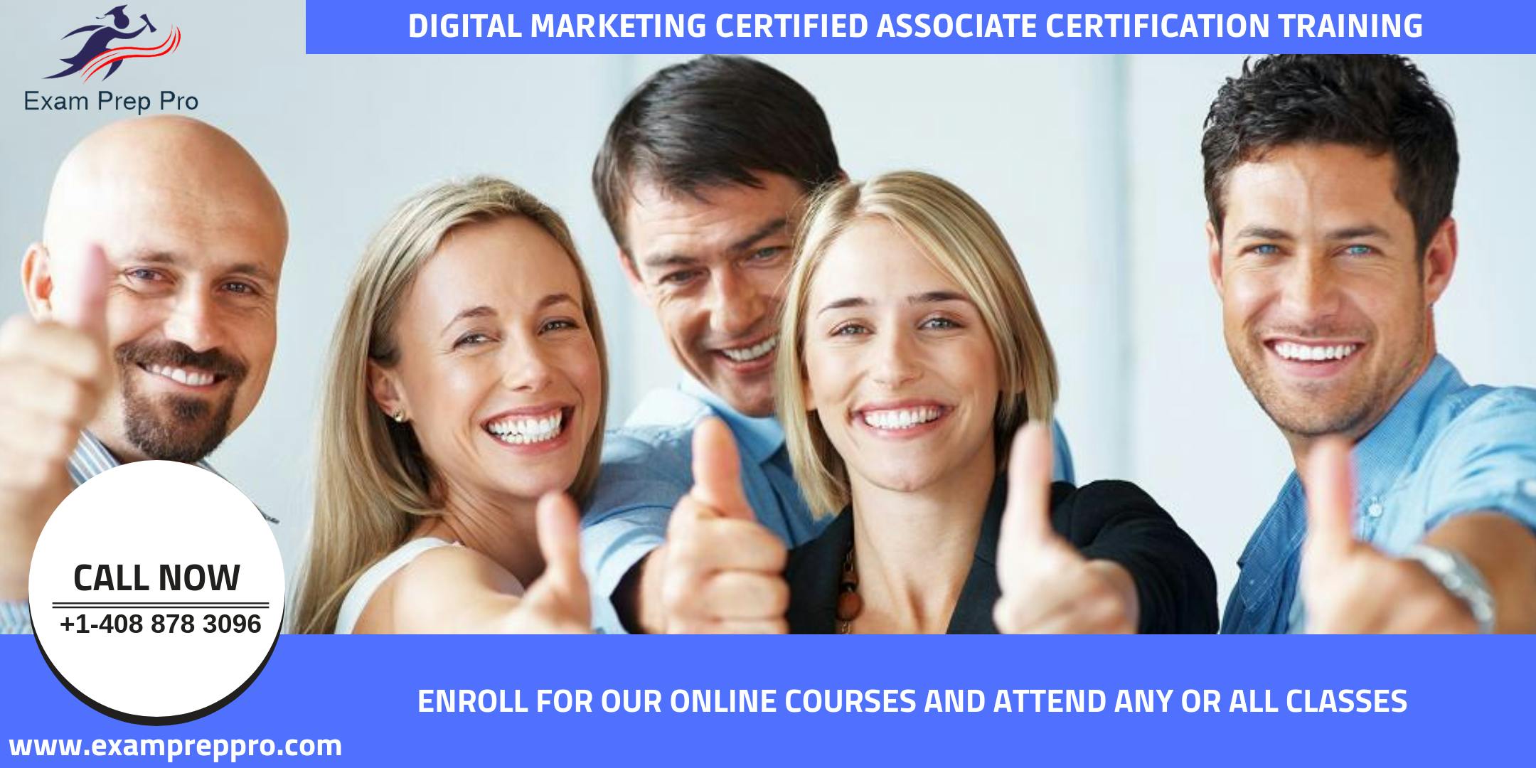 Digital Marketing Certified Associate Training In Tampa, FL