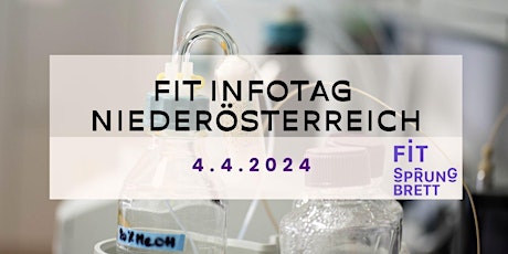Hauptbild für FIT-Infotag Niederösterreich 2024 - Studienorientierungsmesse