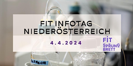 FIT-Infotag Niederösterreich 2024 - Studienorientierungsmesse primary image