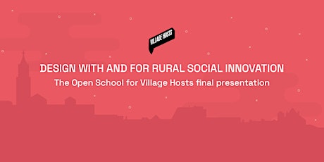Design with and for rural social innovation  primärbild