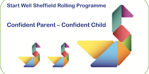 Start Well Rolling Family Programme - Confident Parent - Confident Child primary image