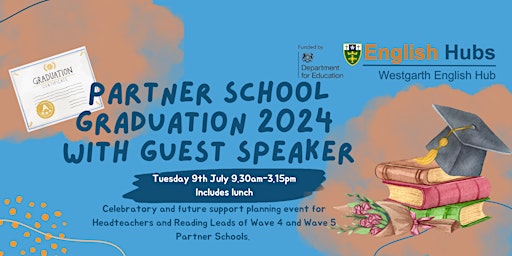 Hauptbild für Partner School Graduation Event 2024