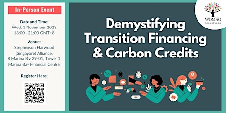 On the road to COP28: Demystifying Transition Financing & Carbon Credits primary image