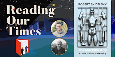 Reading Our Times Live: In conversation with Robert Skidelsky primary image