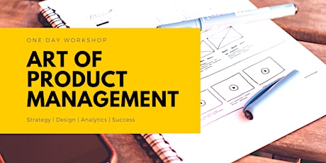 Art of Product Management Workshop primary image